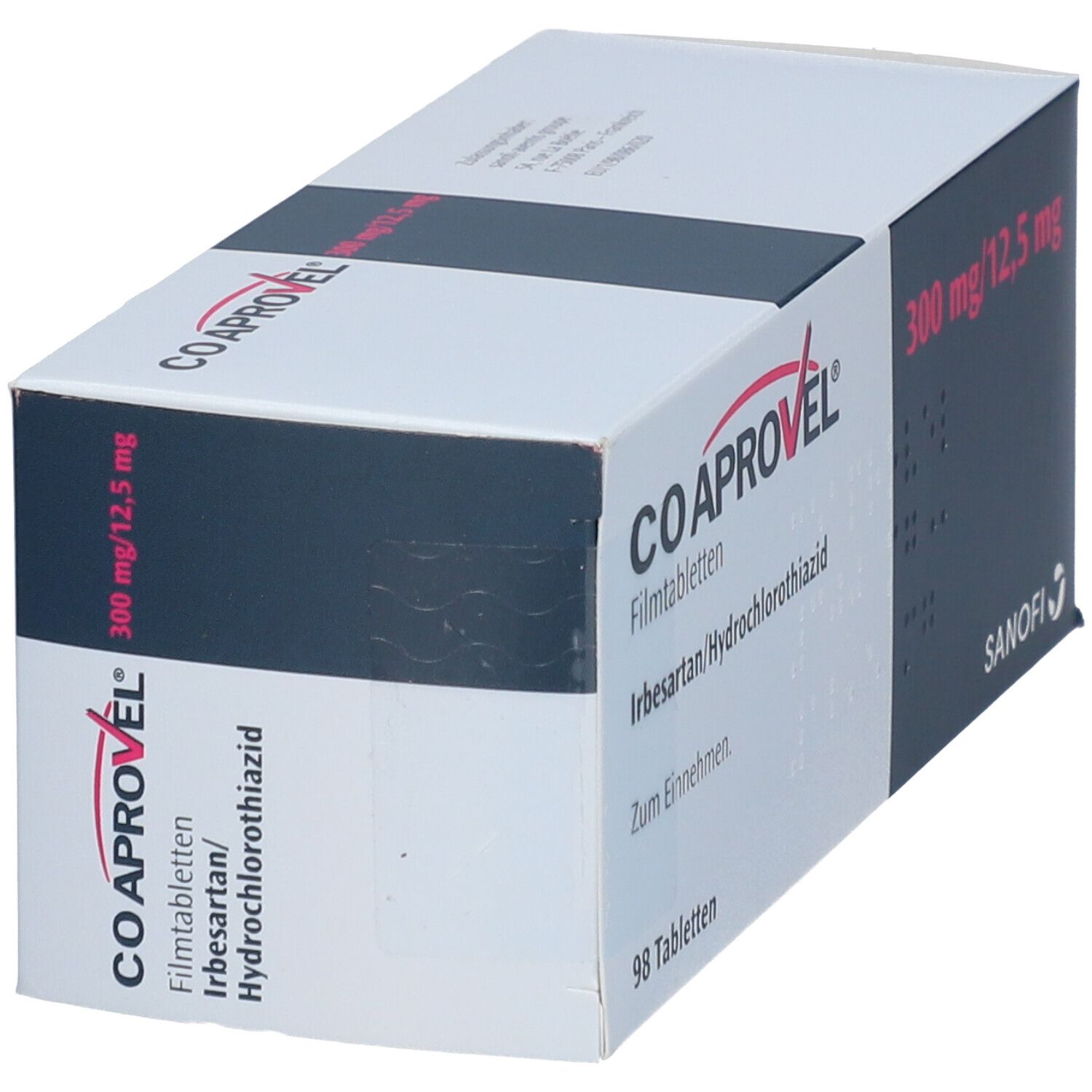 Coaprovel 300 mg/12,5 mg Filmtabletten 98 St