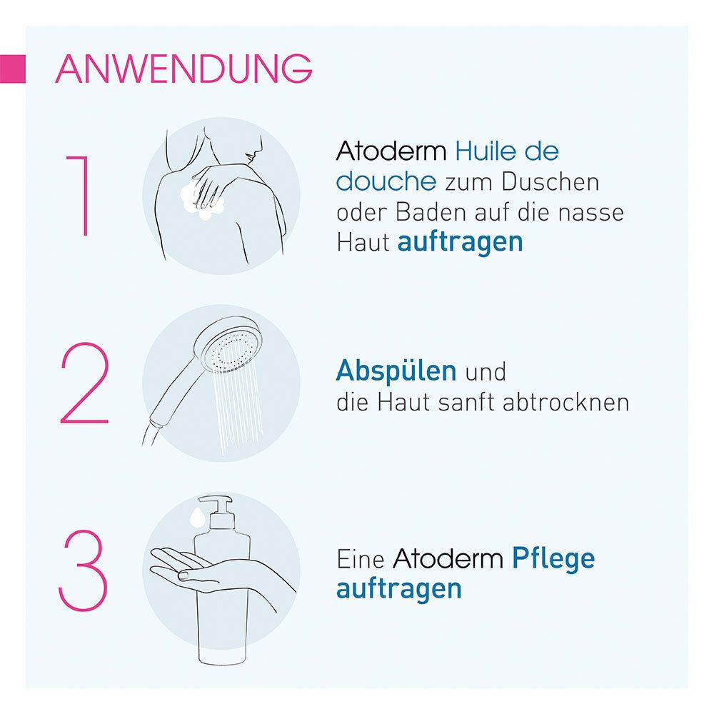 BIODERMA Atoderm Huile de douche Rückfettendes Duschöl