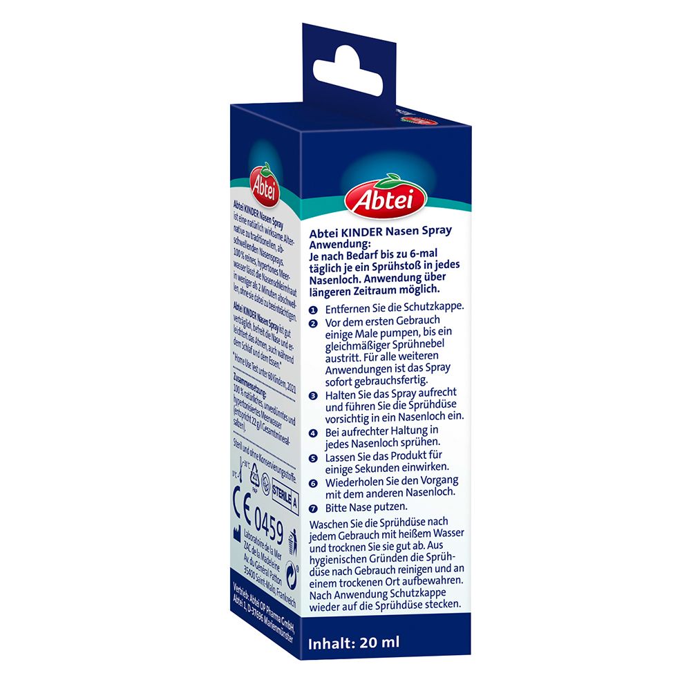 Abtei Kinder Nasen Spray
