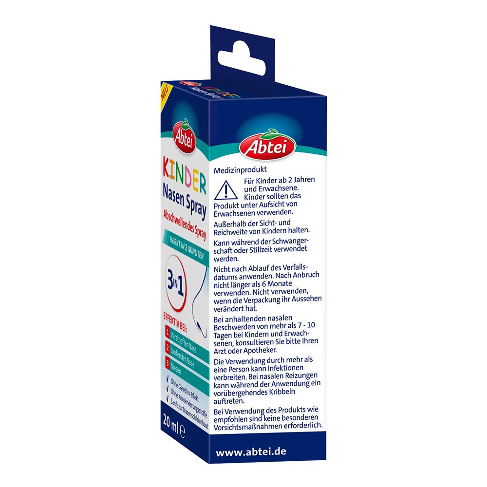 Abtei Kinder Nasen Spray