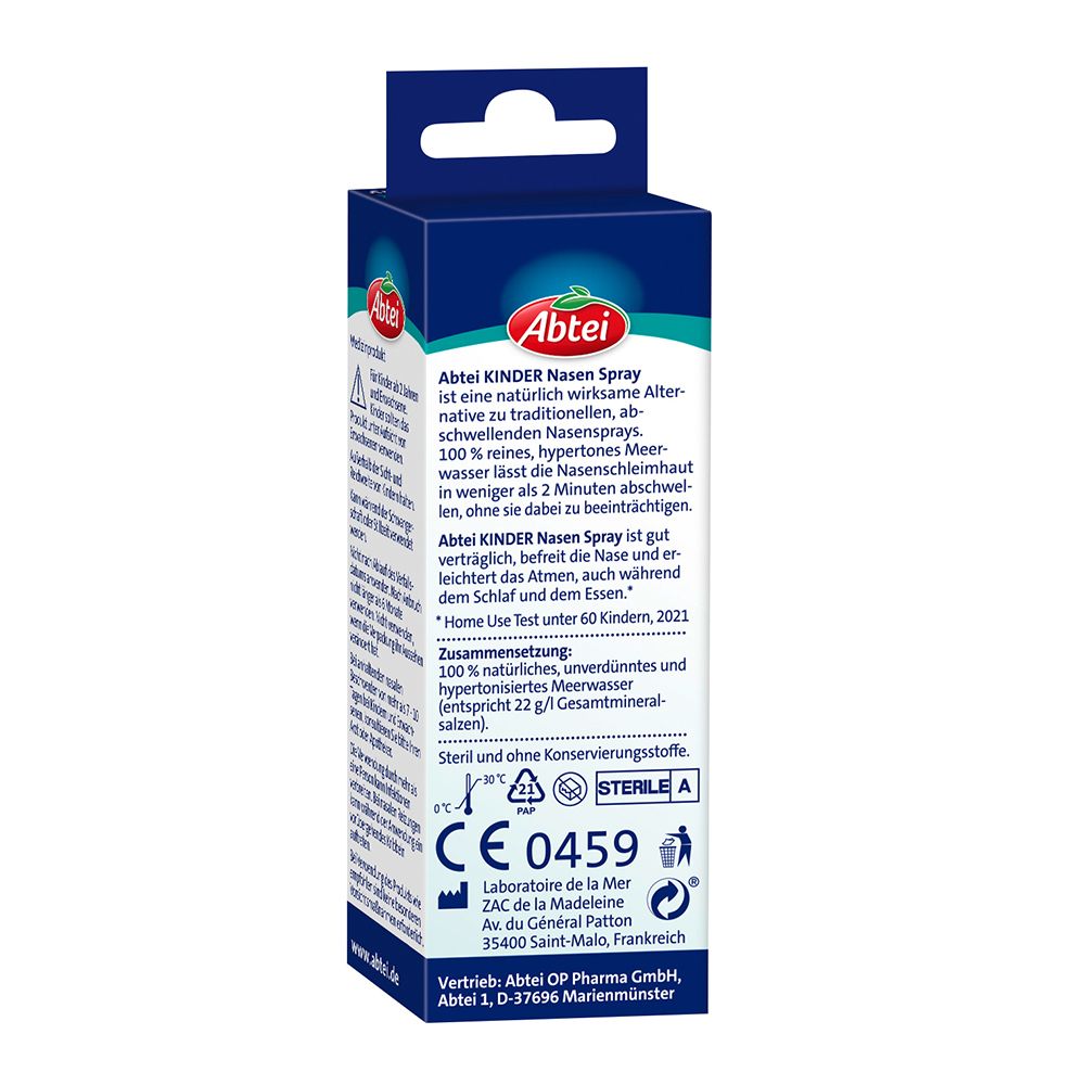 Abtei Kinder Nasen Spray