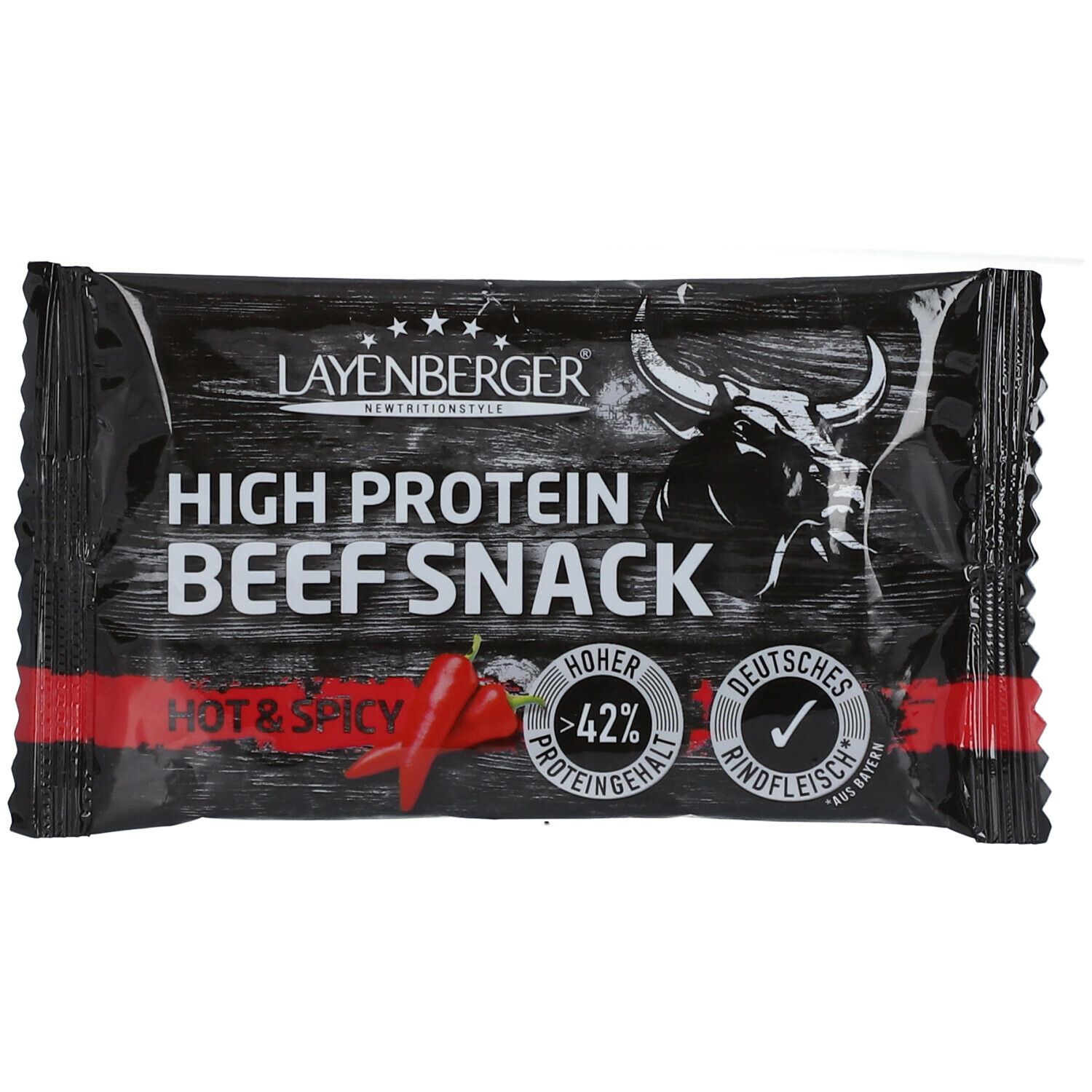 Layenberger High Protein Beef Snack hot & spicy 35 g Sonstige