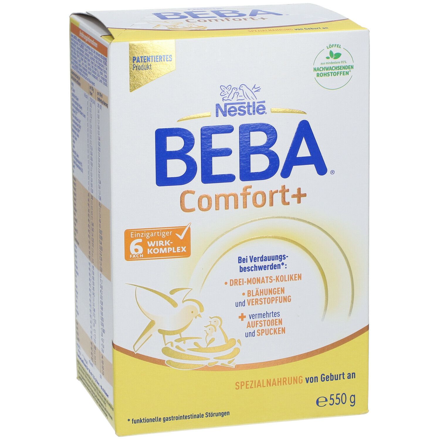 Nestlé BEBA® Comfort+ Spezialnahrung von Geburt an