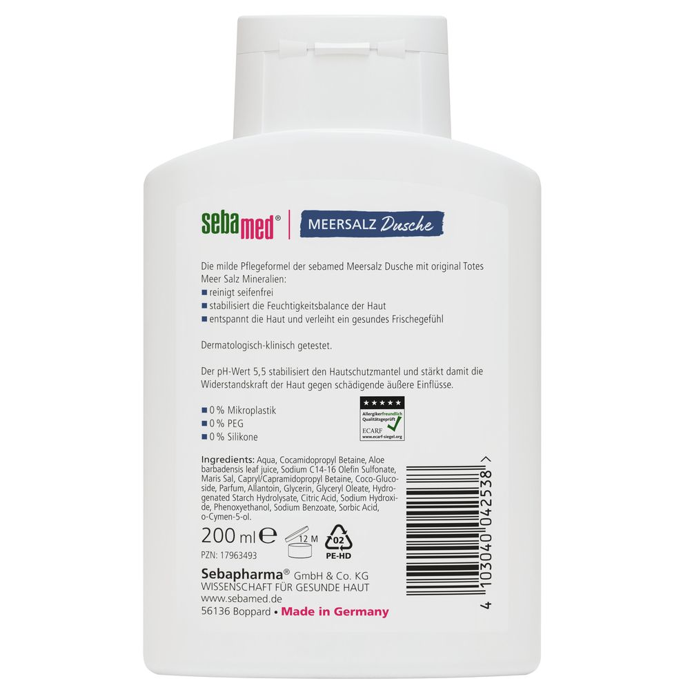 sebamed® Meersalz Dusche