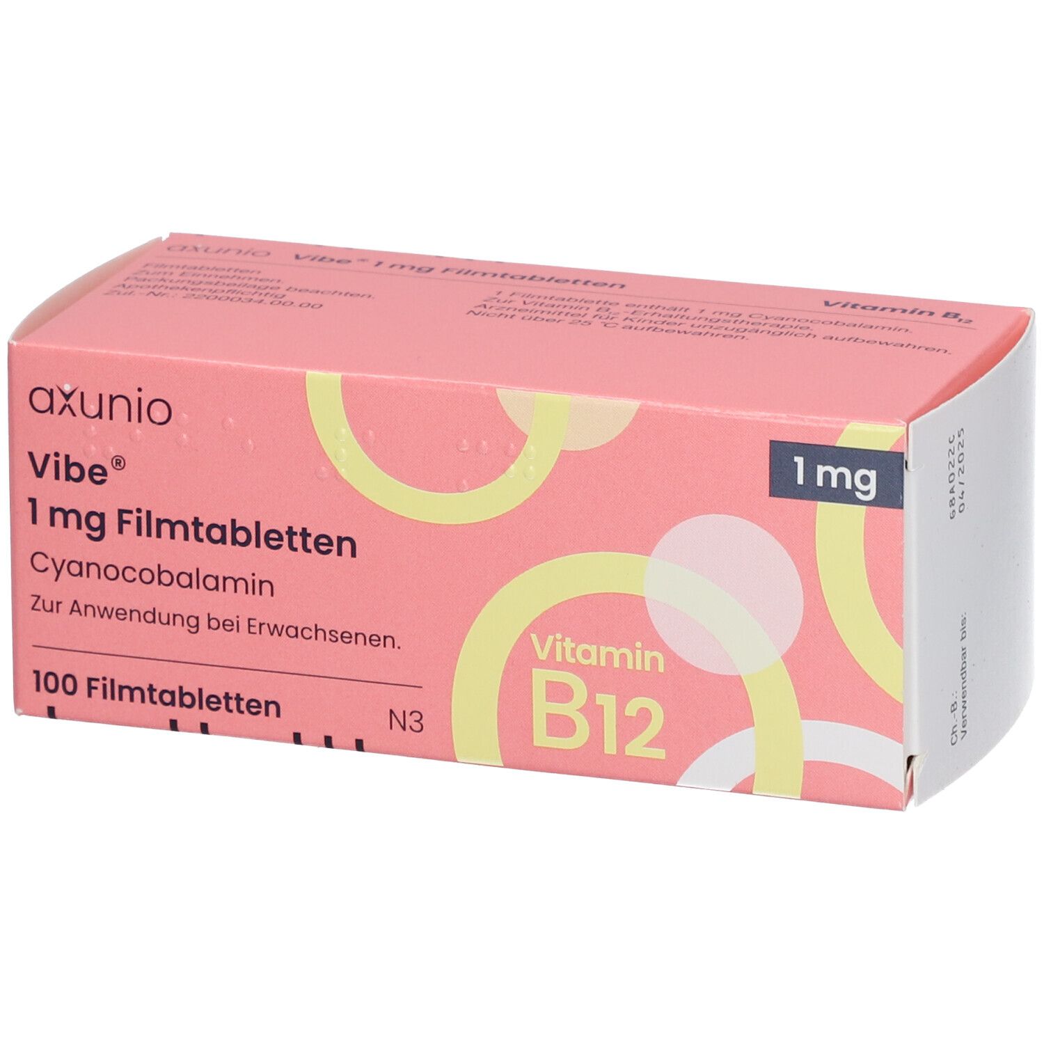 Vibe 1 mg Filmtabletten 100 St