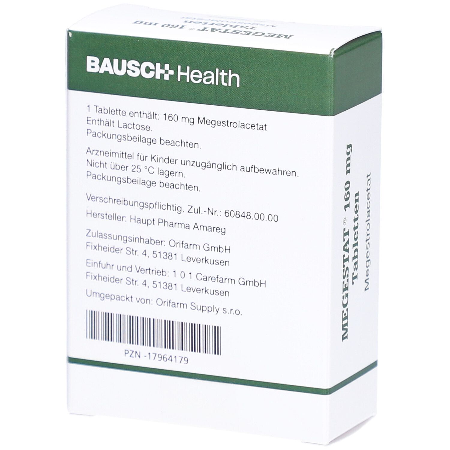 Megestat 160 mg