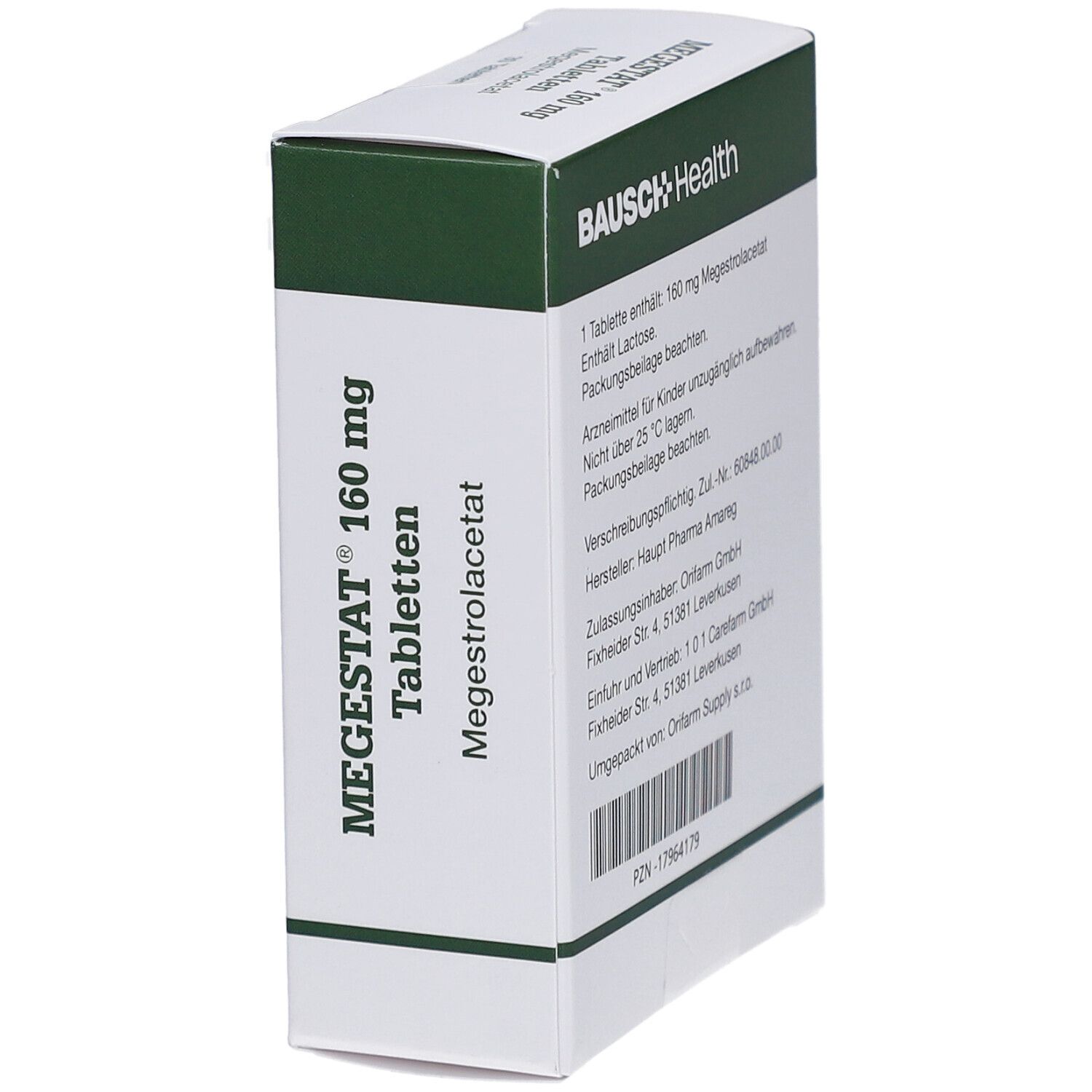 Megestat 160 mg