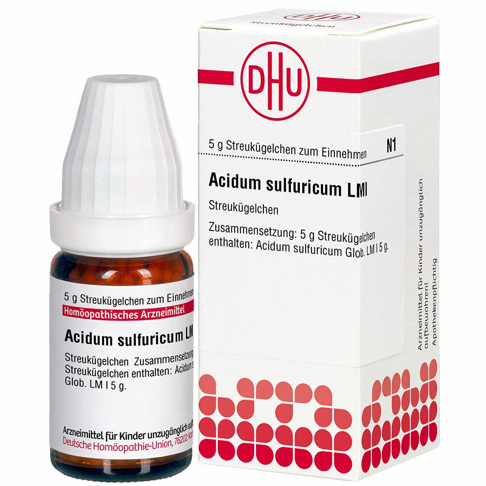 DHU Acidum Sulfuricum LM I