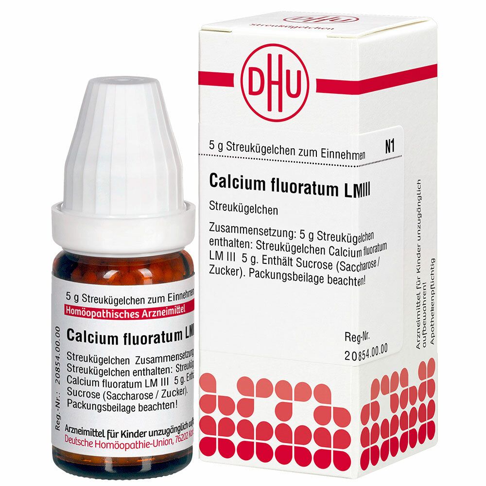 DHU Calcium Fluoratum LM III