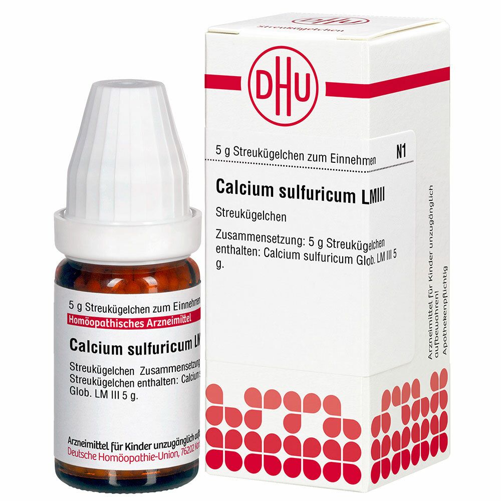 DHU Calcium Sulfuricum LM III
