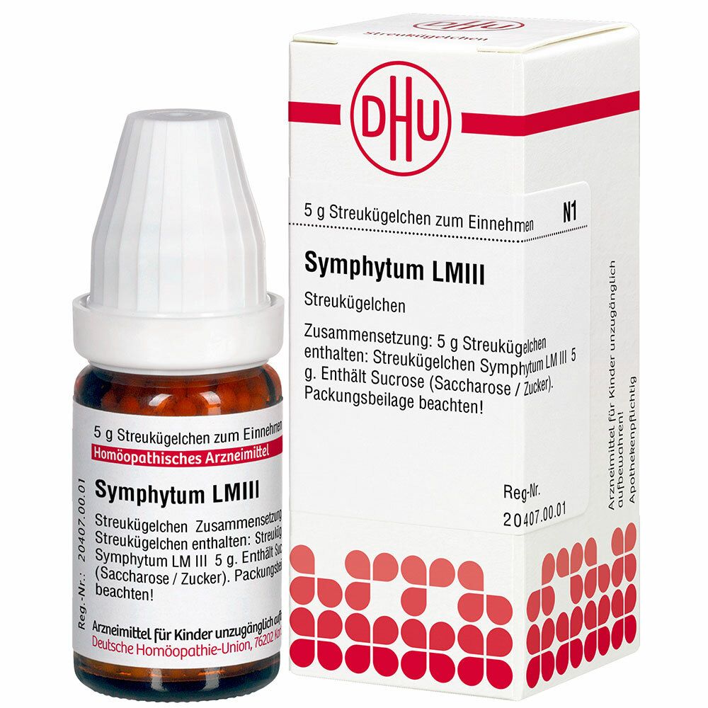 DHU Symphytum LM III