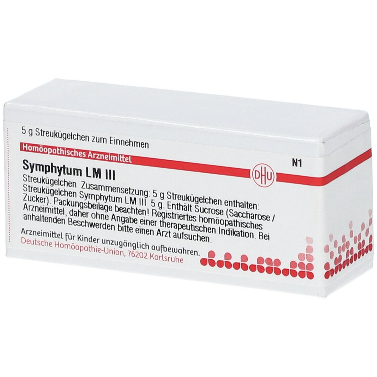 Symphytum LM III Globuli Ind.Fert. 5 g