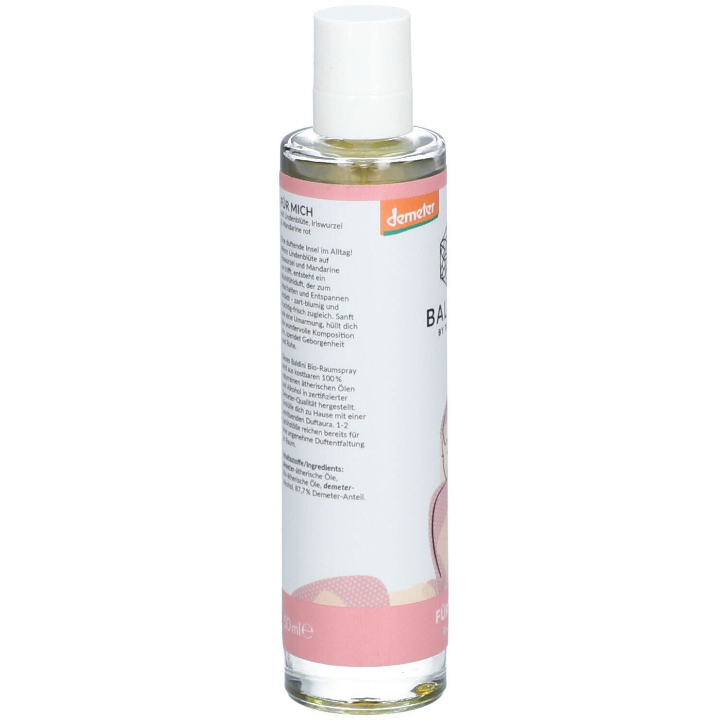 Baldini Für mich Raumspray Bio/demeter 50 ml Spray