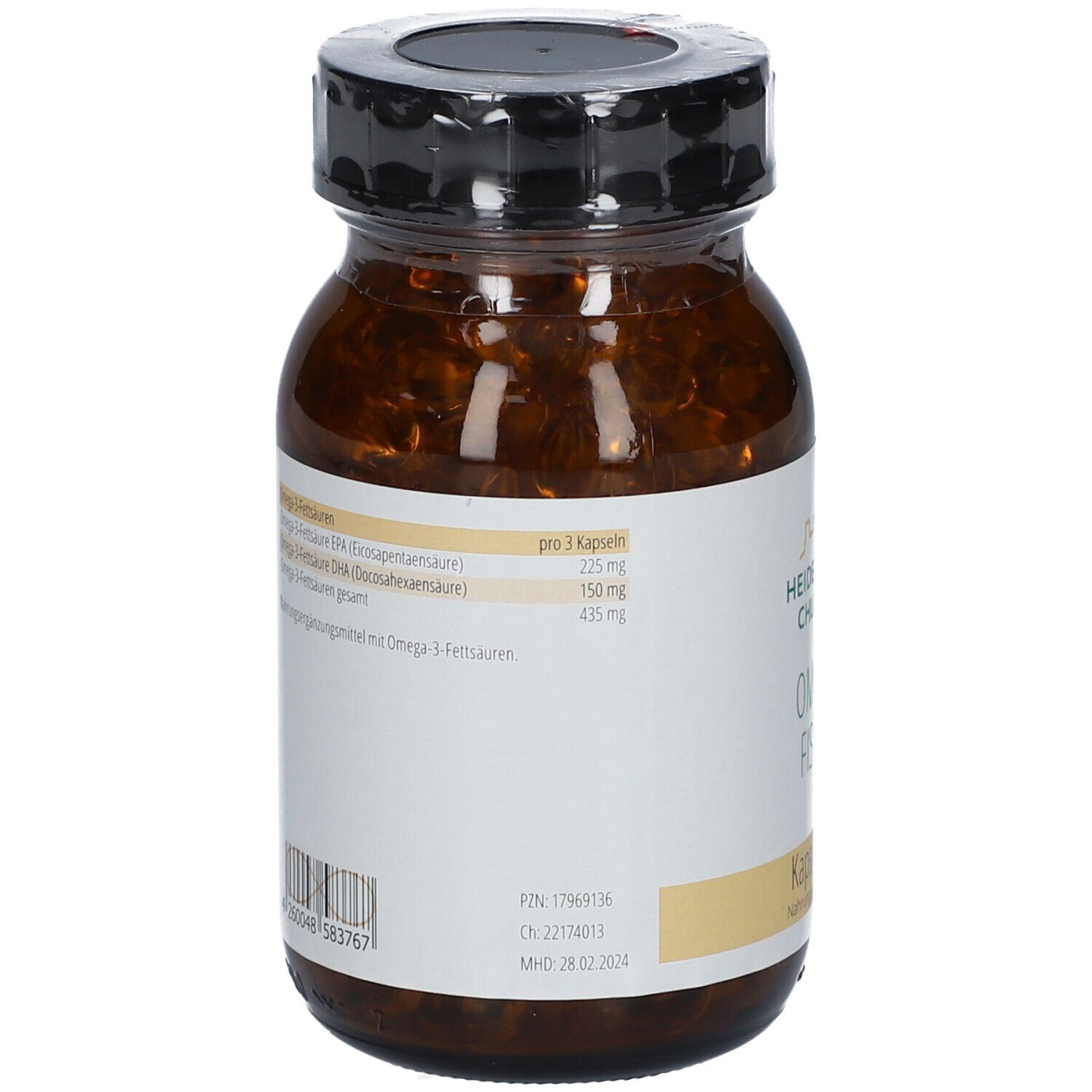 Heidelberger Chlorella® OMEGA-3-FISCHÖL