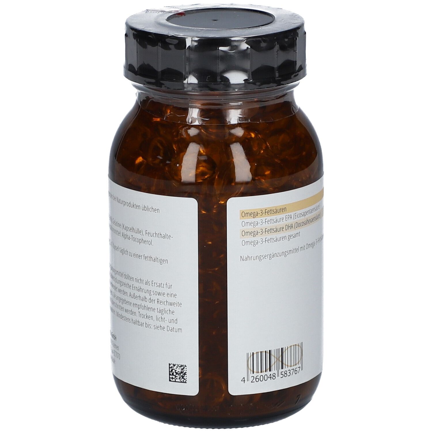 Heidelberger Chlorella® OMEGA-3-FISCHÖL