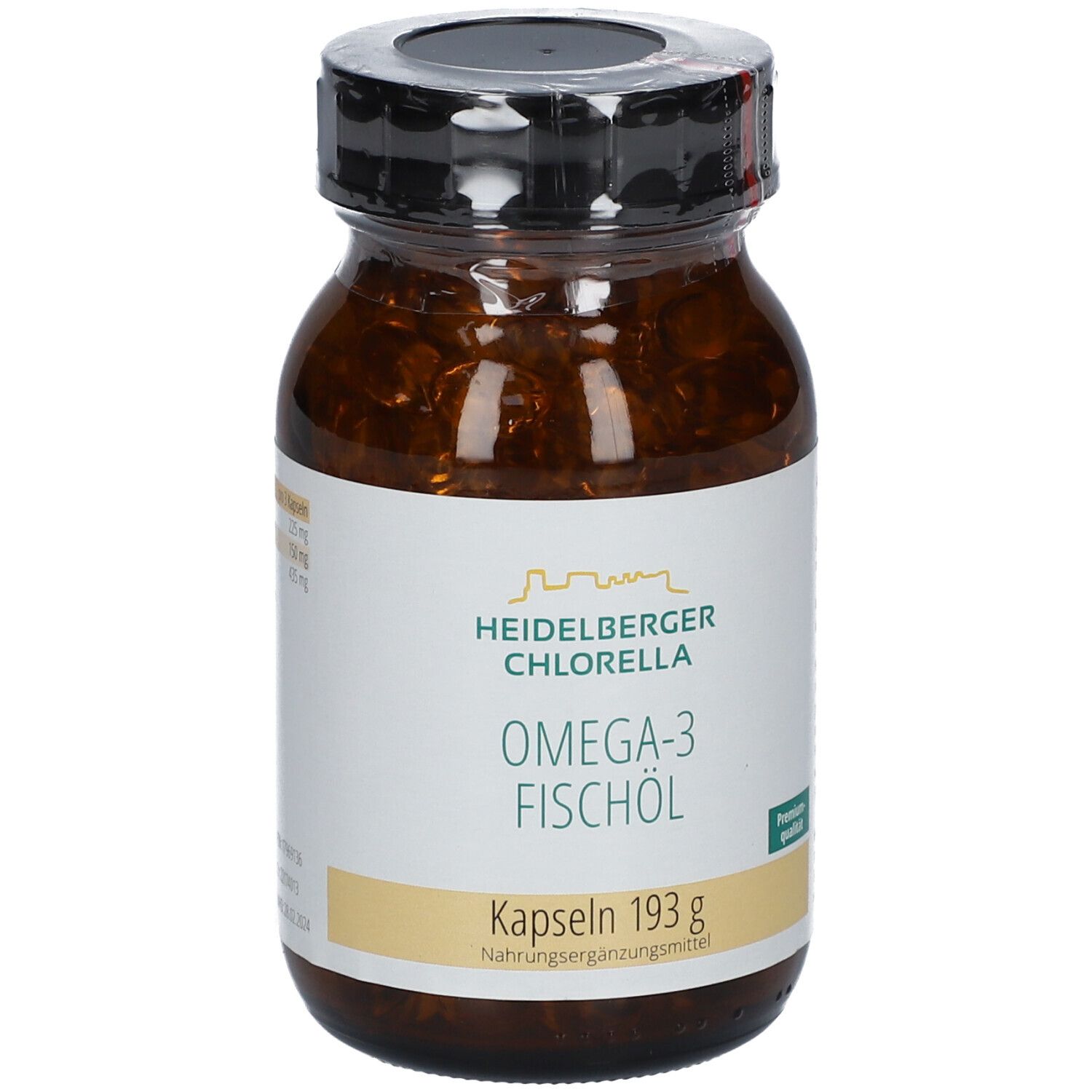 Heidelberger Chlorella® OMEGA-3-FISCHÖL