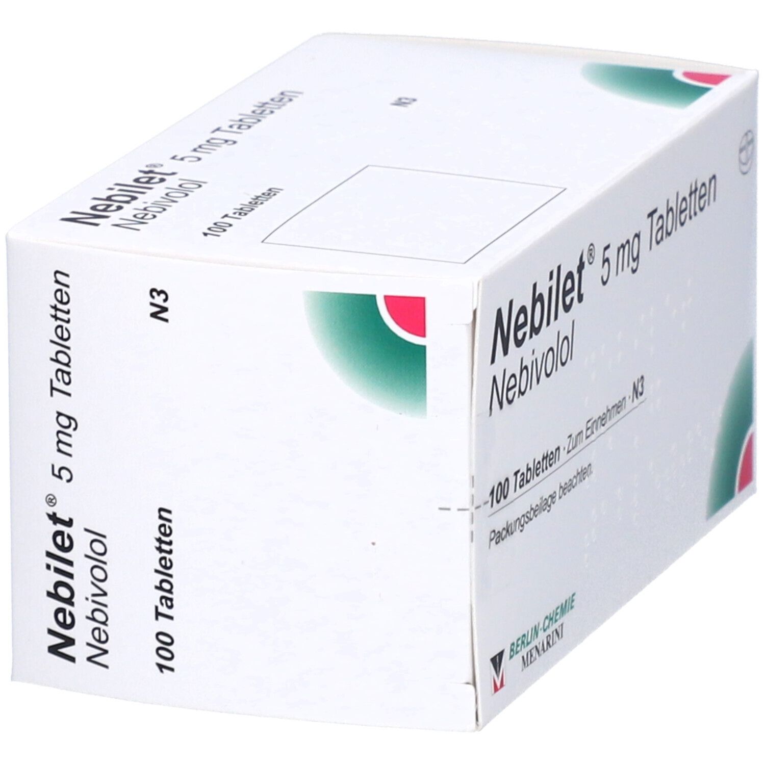 Nebilet 5 mg Tabletten 100 St