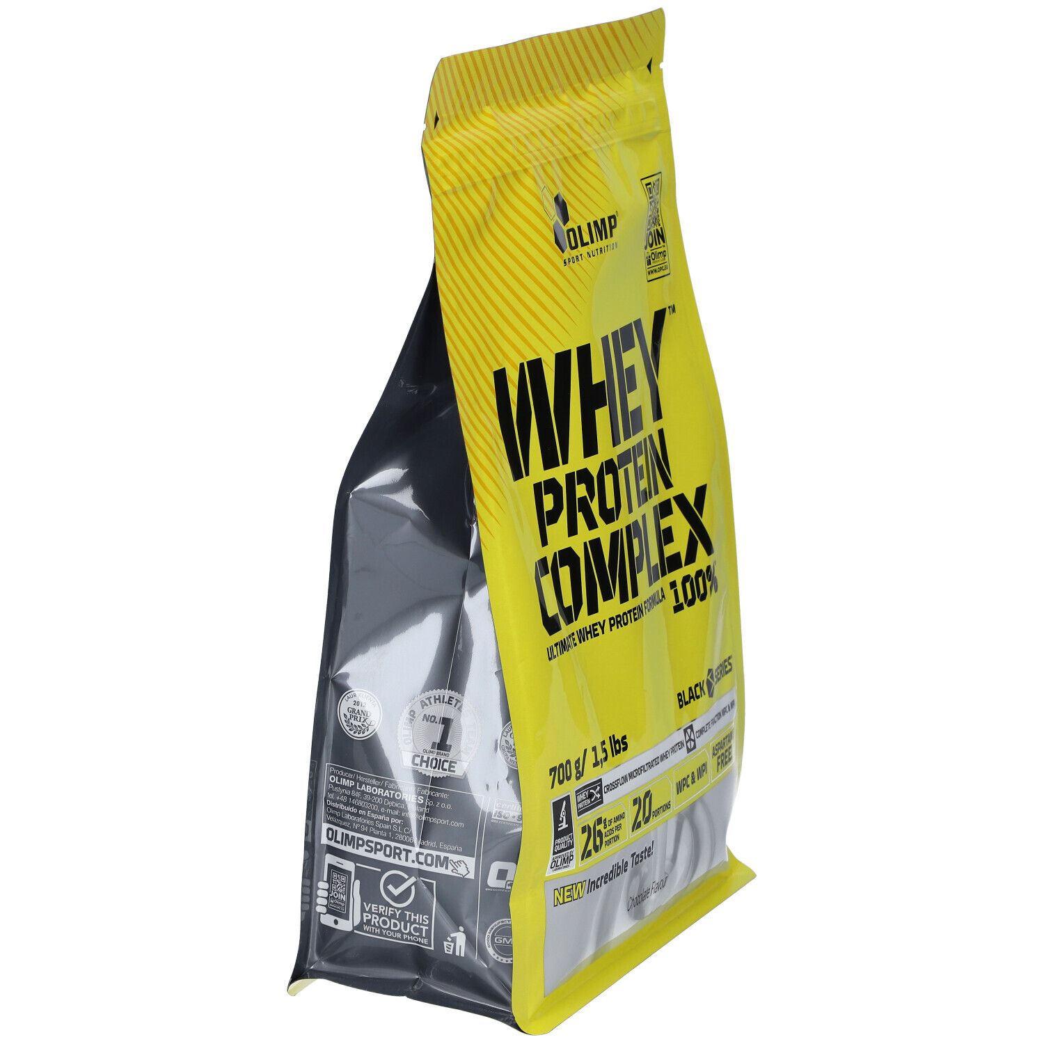 Whey Protein Complex 100% chocolate 700 g Beutel