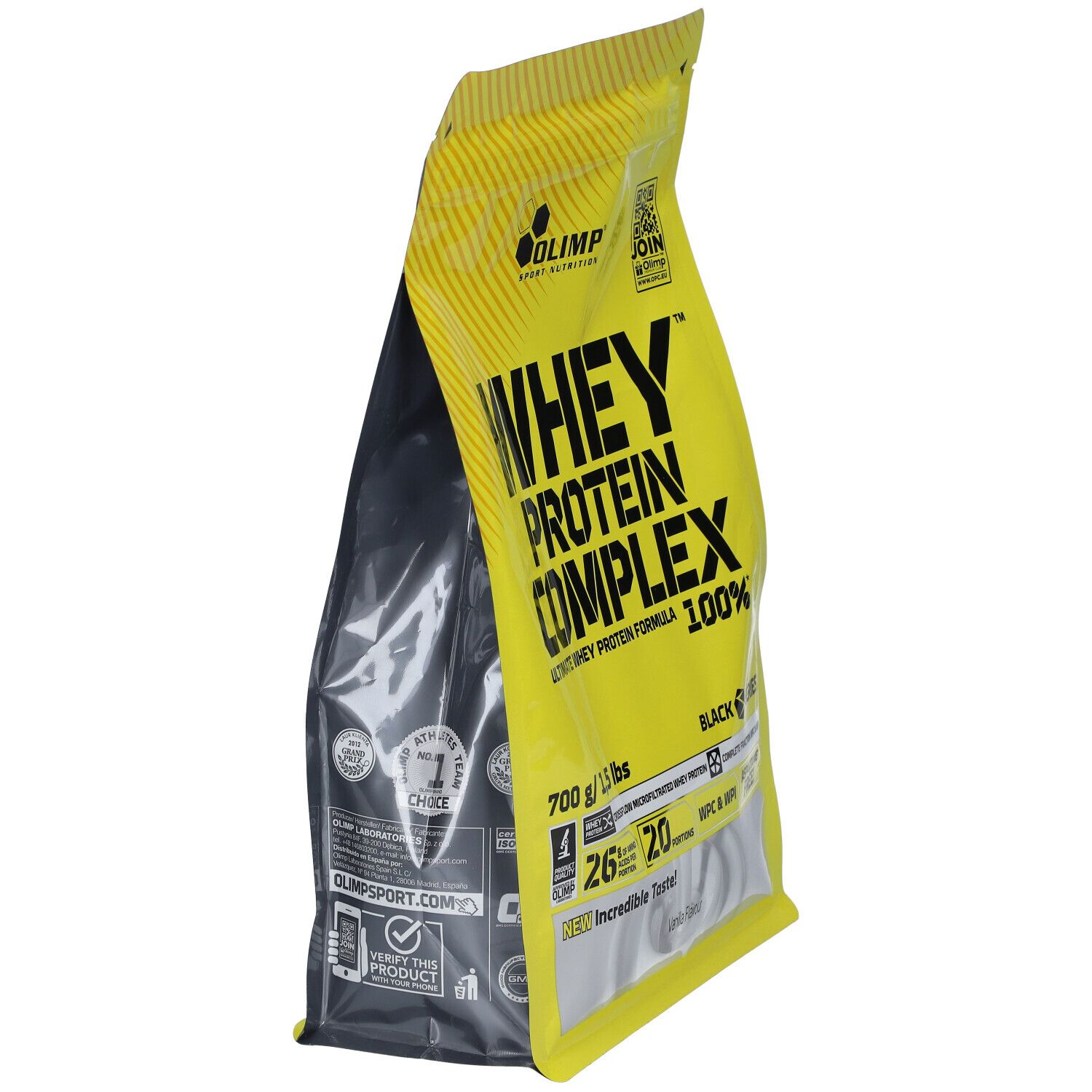 Whey Protein Complex 100% vanilla 700 g Beutel