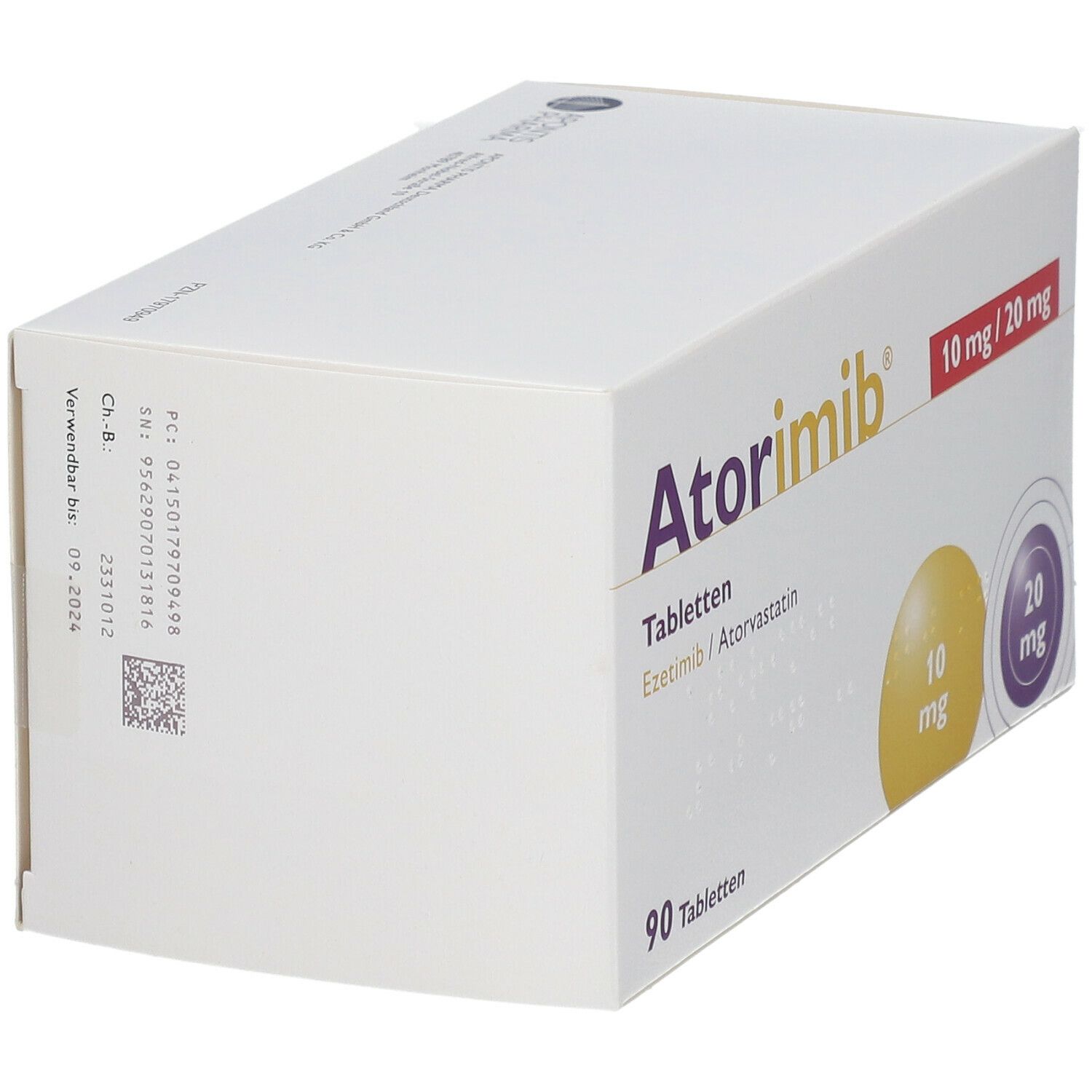 ATORIMIB 10 mg/20 mg Tabletten