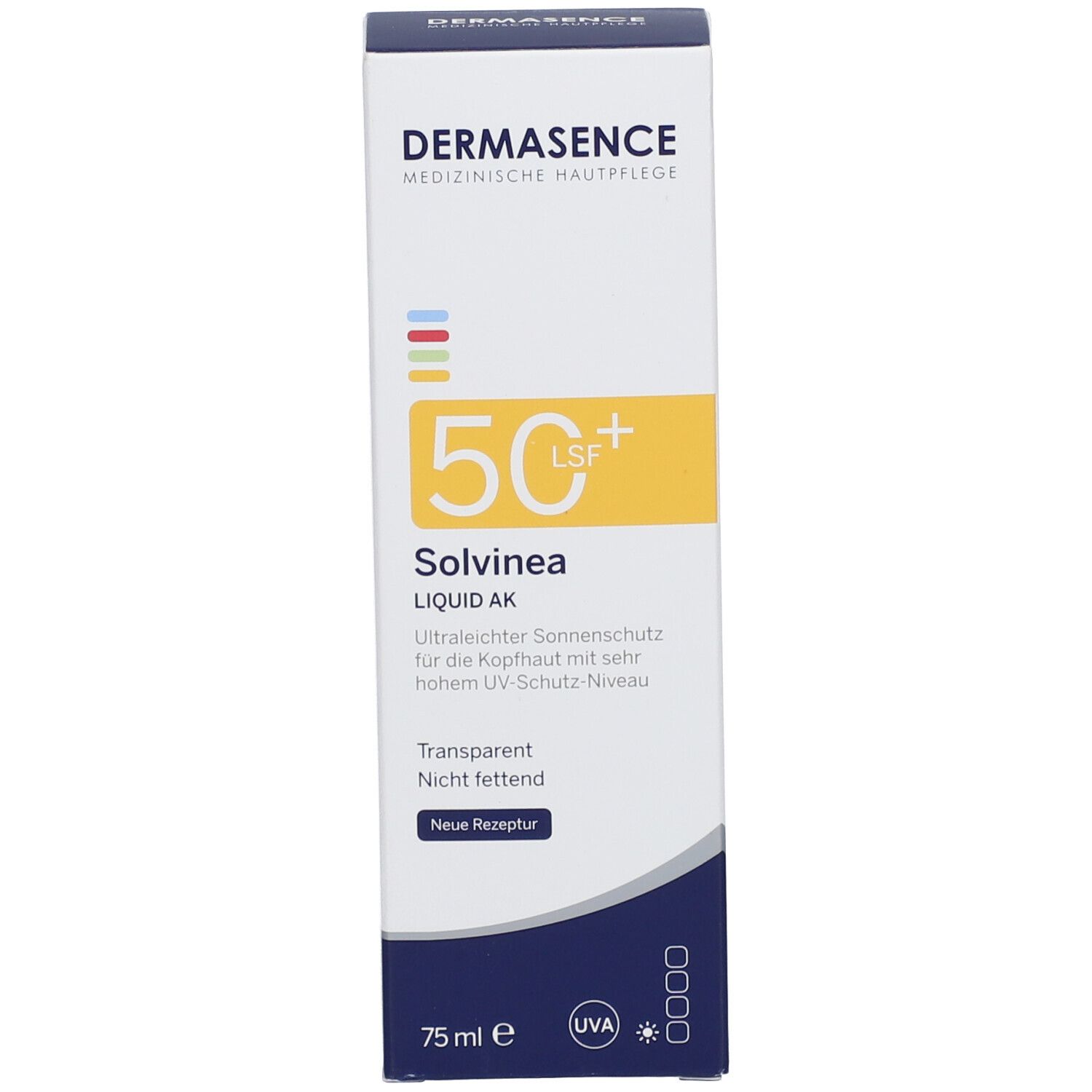 DERMASENCE Solvinea Liquid AK 50+ 75 ml - shop-apotheke.com