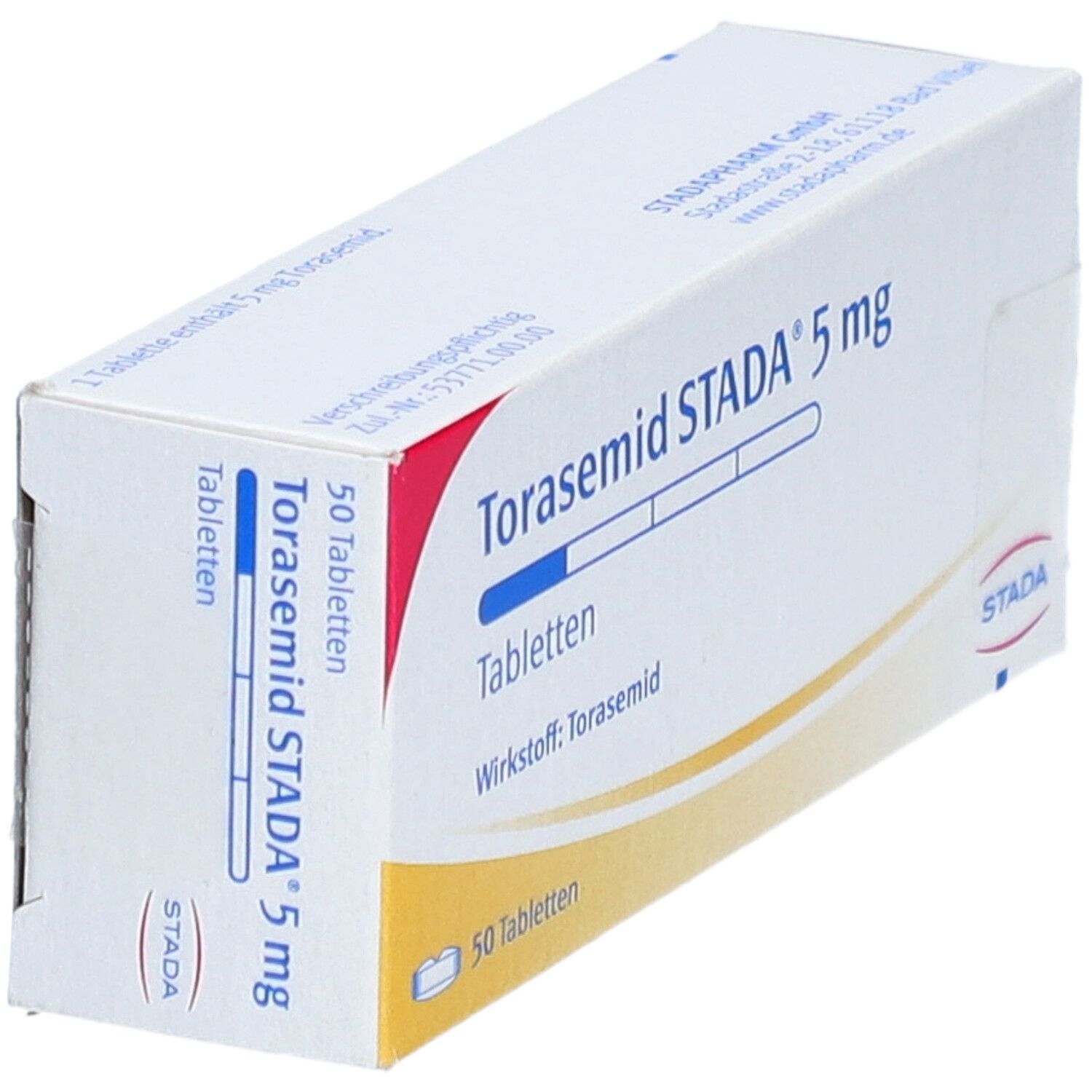 Torasemid Stada 5 mg Tabletten 50 St