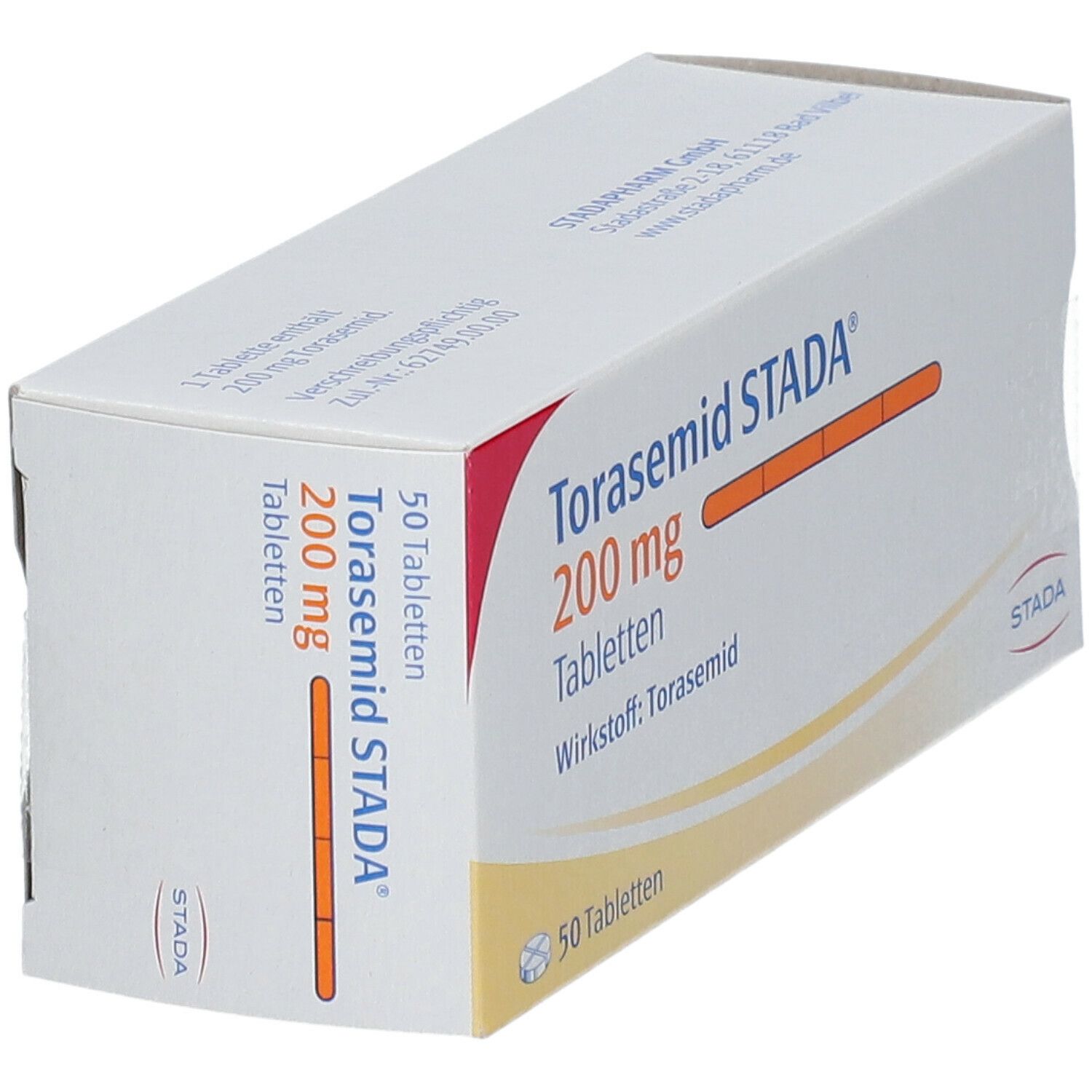 Torasemid Stada 200 mg Tabletten 50 St