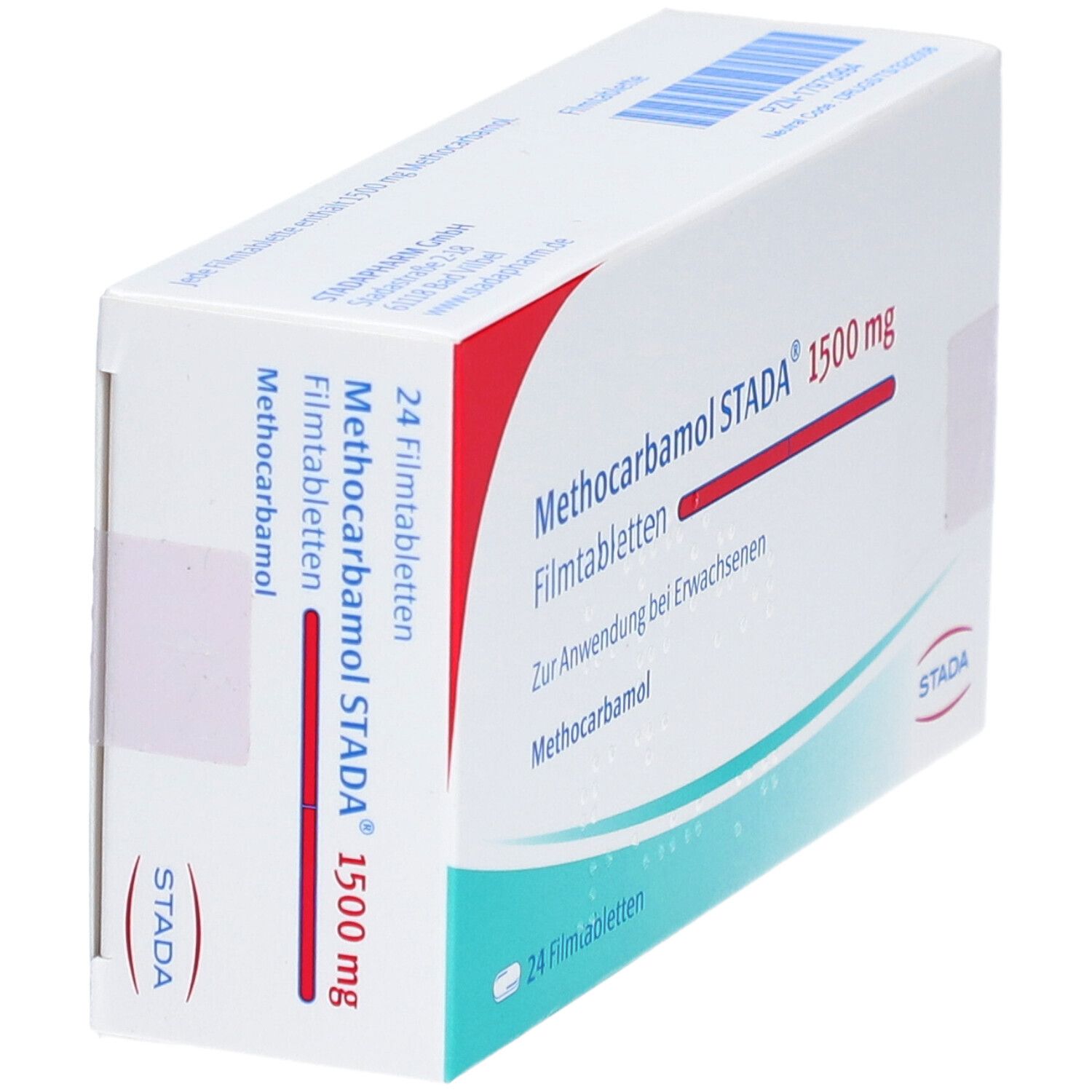 Methocarbamol Stada 1500 mg Filmtabletten 24 St