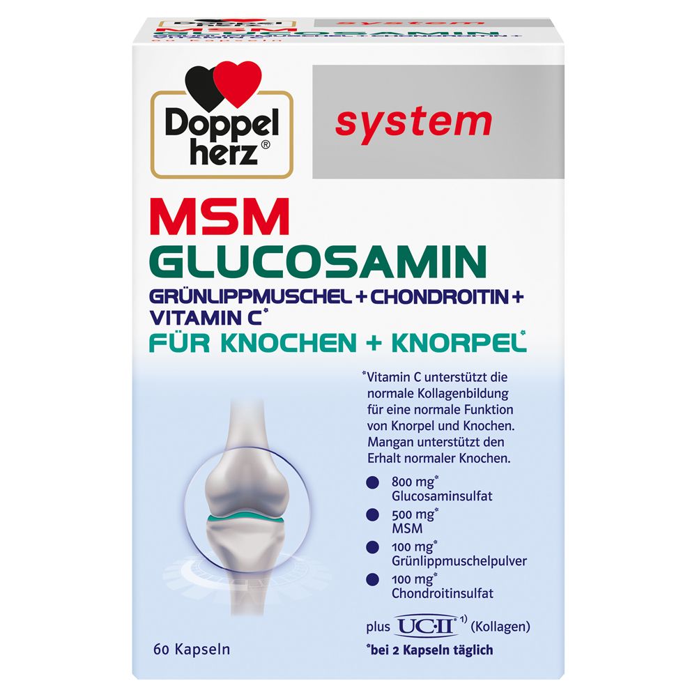 Doppelherz® MSM Glucosamin