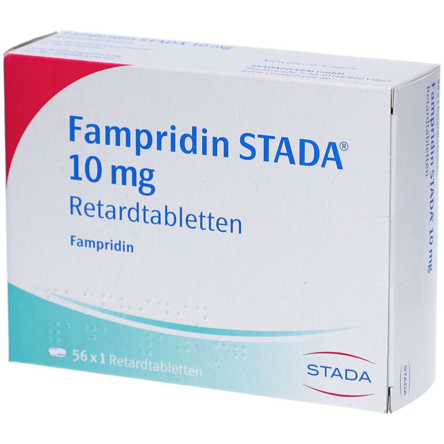 FAMPRIDIN STADA 10 mg Retardtabletten