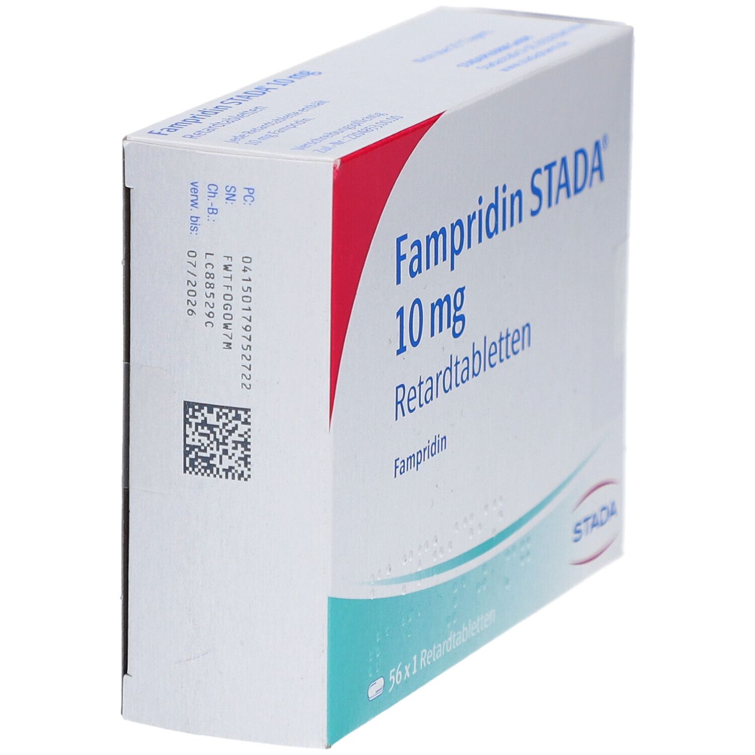 FAMPRIDIN STADA 10 mg Retardtabletten