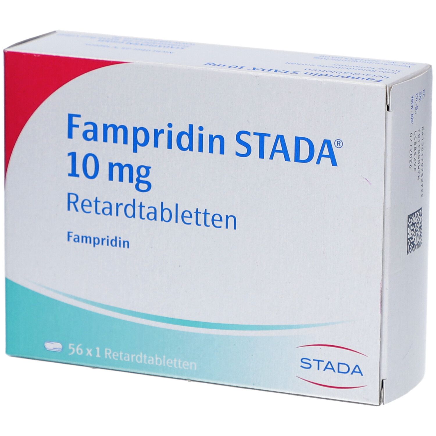 FAMPRIDIN STADA 10 mg Retardtabletten