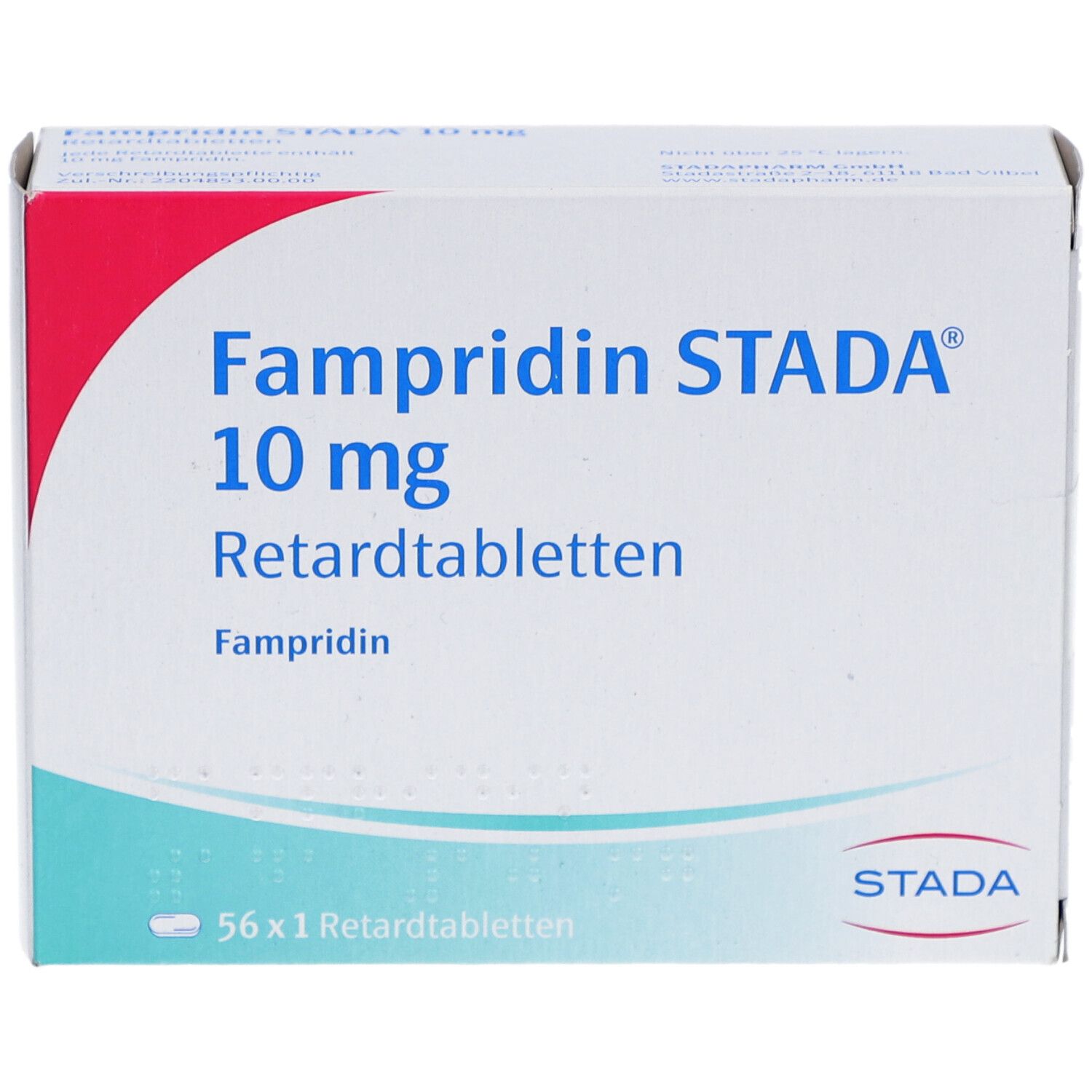 FAMPRIDIN STADA 10 mg Retardtabletten