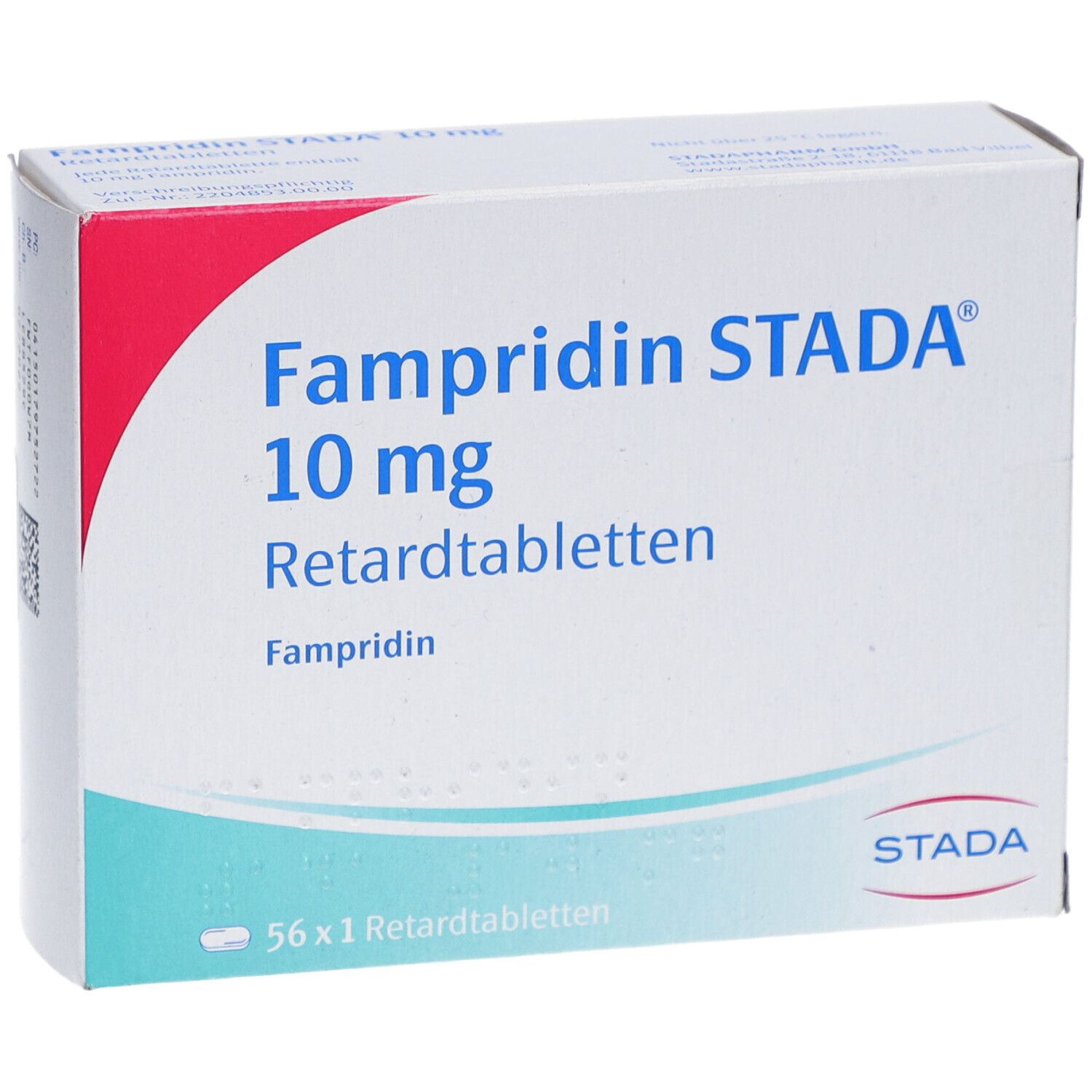 FAMPRIDIN STADA 10 mg Retardtabletten