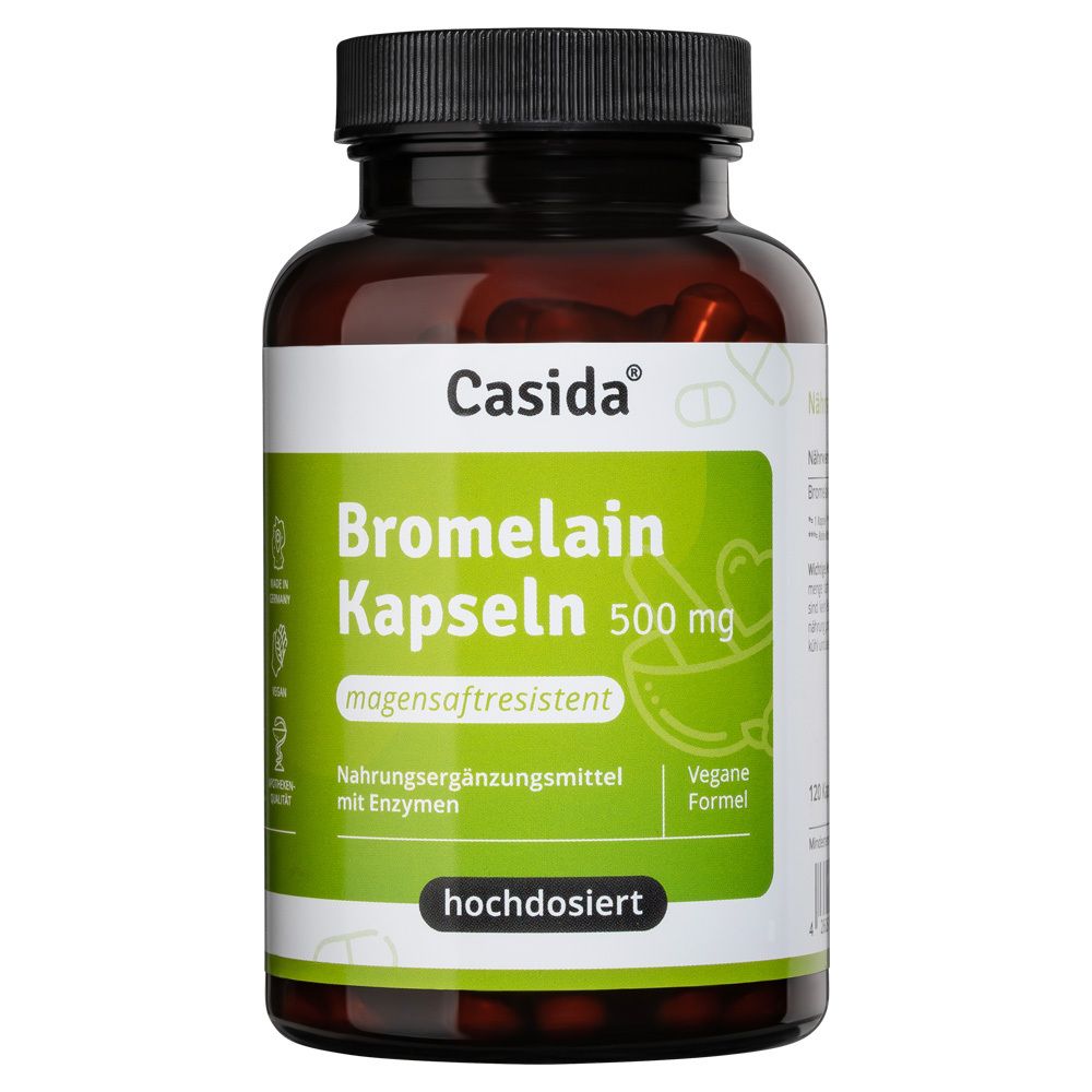 Casida® Bromelain 500 mg