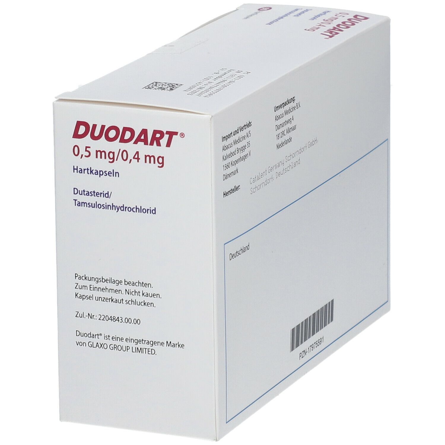 Duodart 05 Mg04 Mg Hartkapseln 90 St Mit Dem E Rezept Kaufen Shop