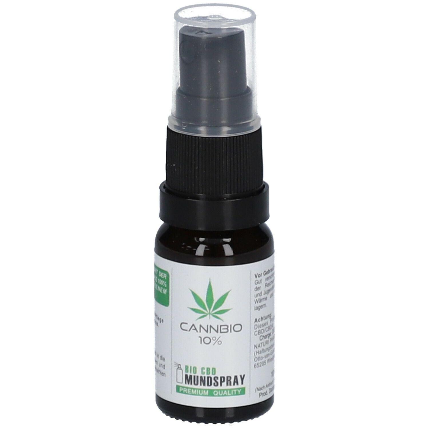 10 % CANNBIO Mundspray