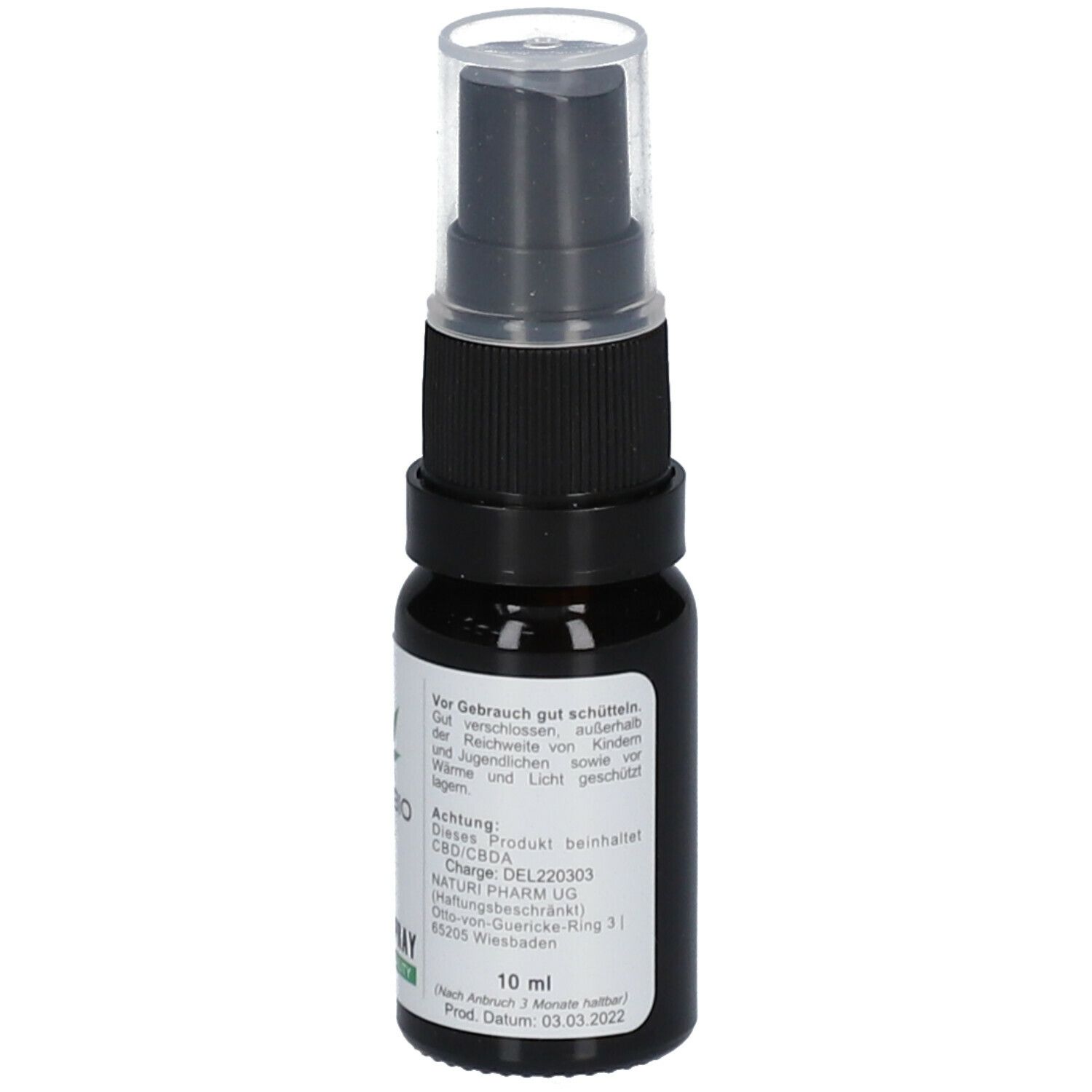 10 % CANNBIO Mundspray
