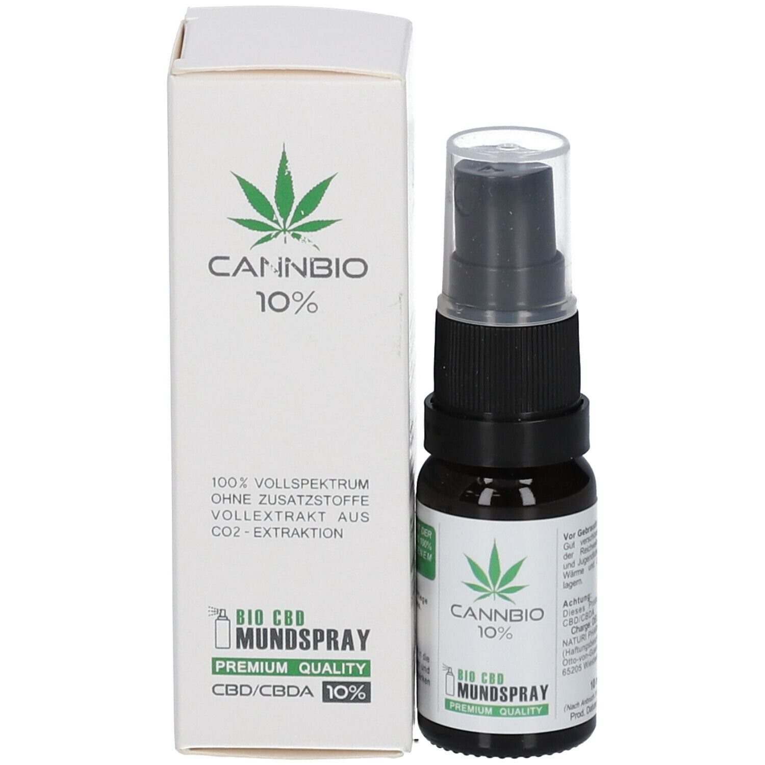 10 % CANNBIO Mundspray