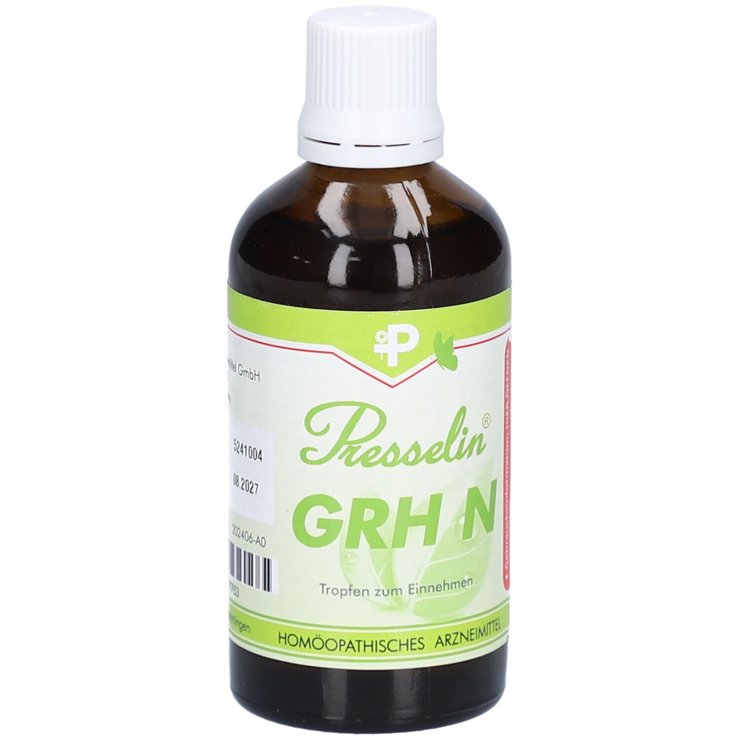 Presselin GRH N Tropfen zum Einnehmen 100 ml