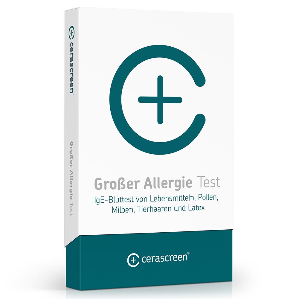 cerascreen® Großer Allergietest