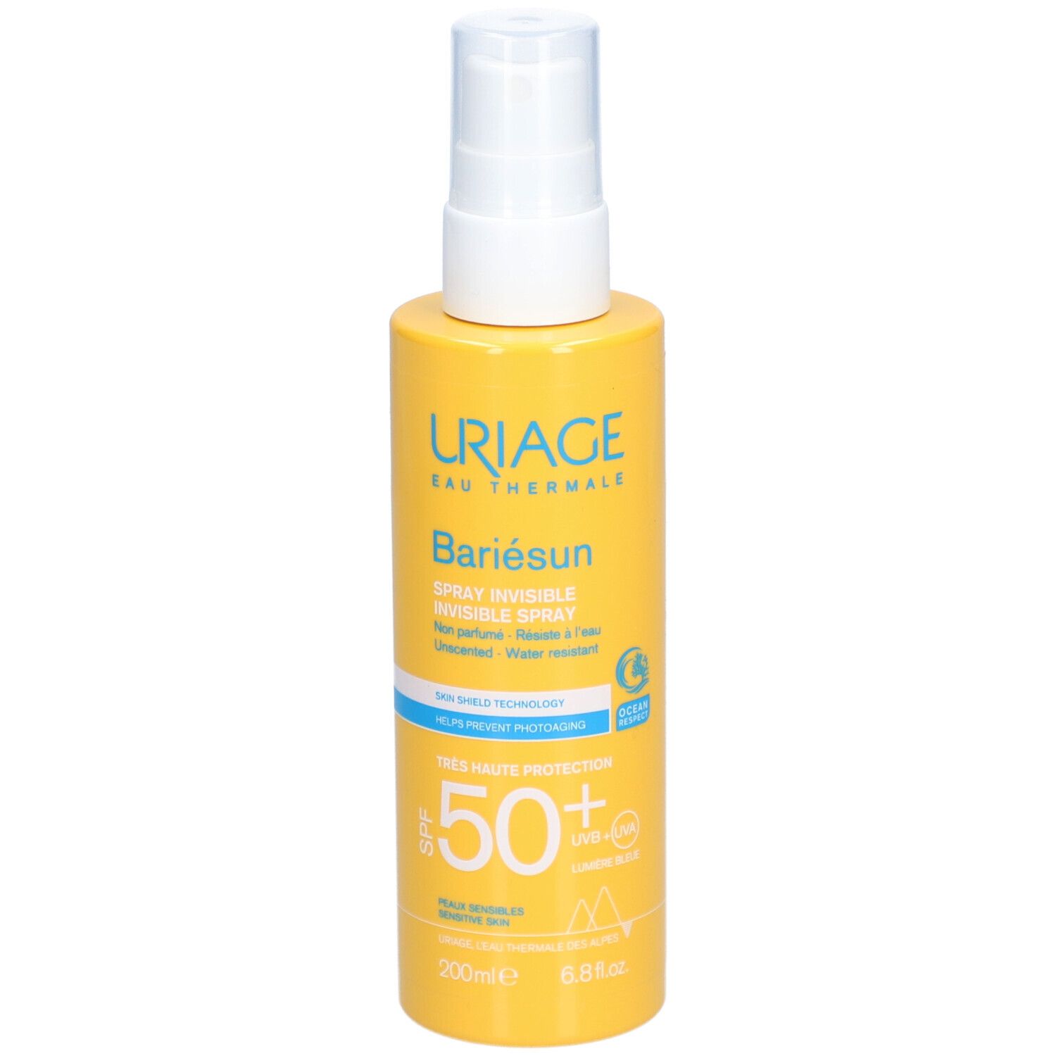 Uriage Bariesun Spray parfumfrei SPF 50+ 200 ml