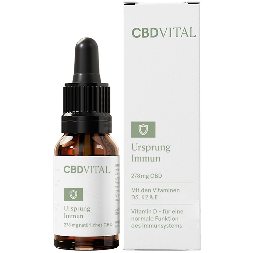 CBD VITAL Ursprung Immun