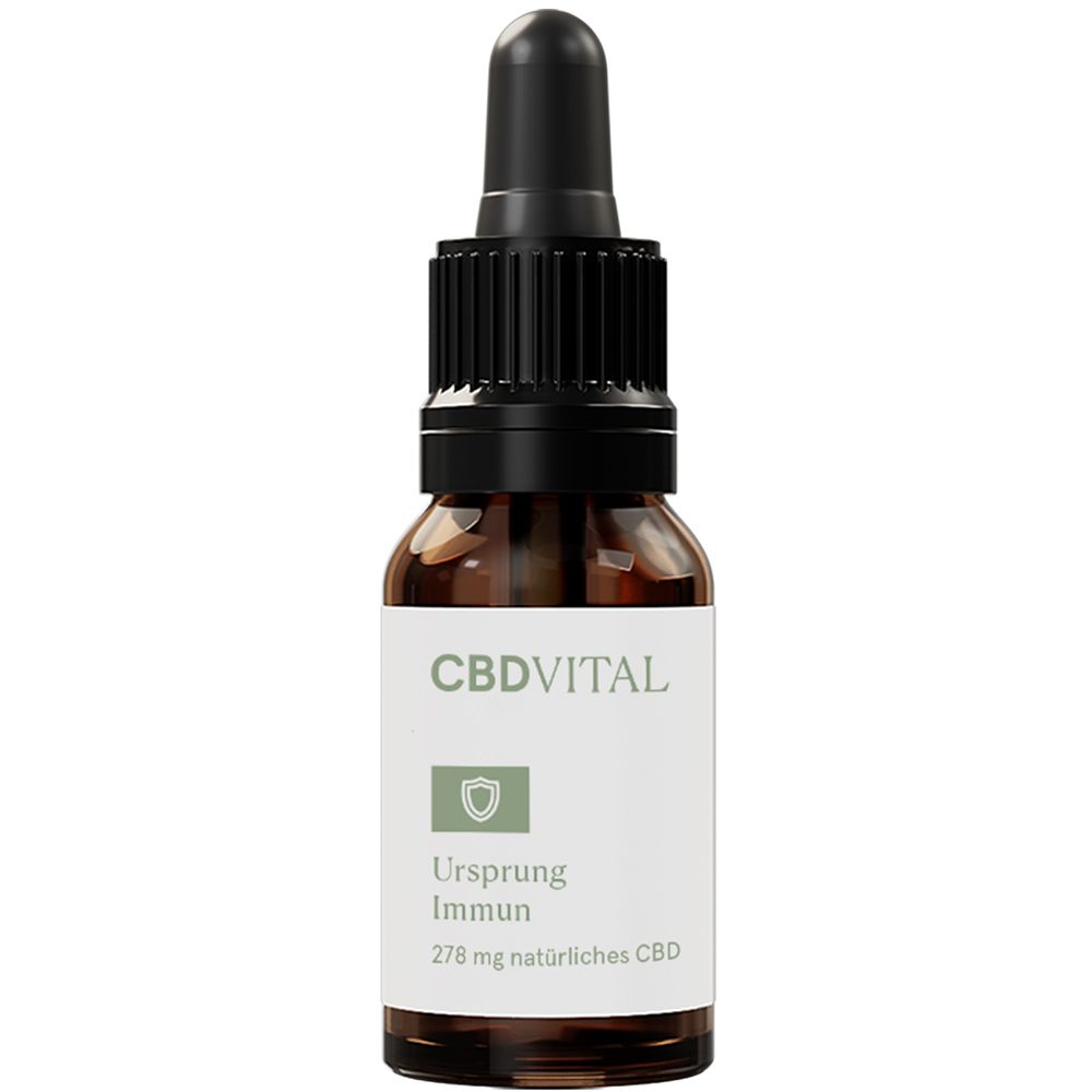 CBD VITAL Ursprung Immun