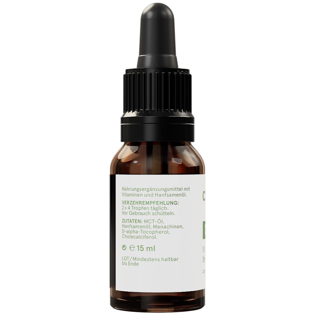 CBD VITAL Ursprung Immun