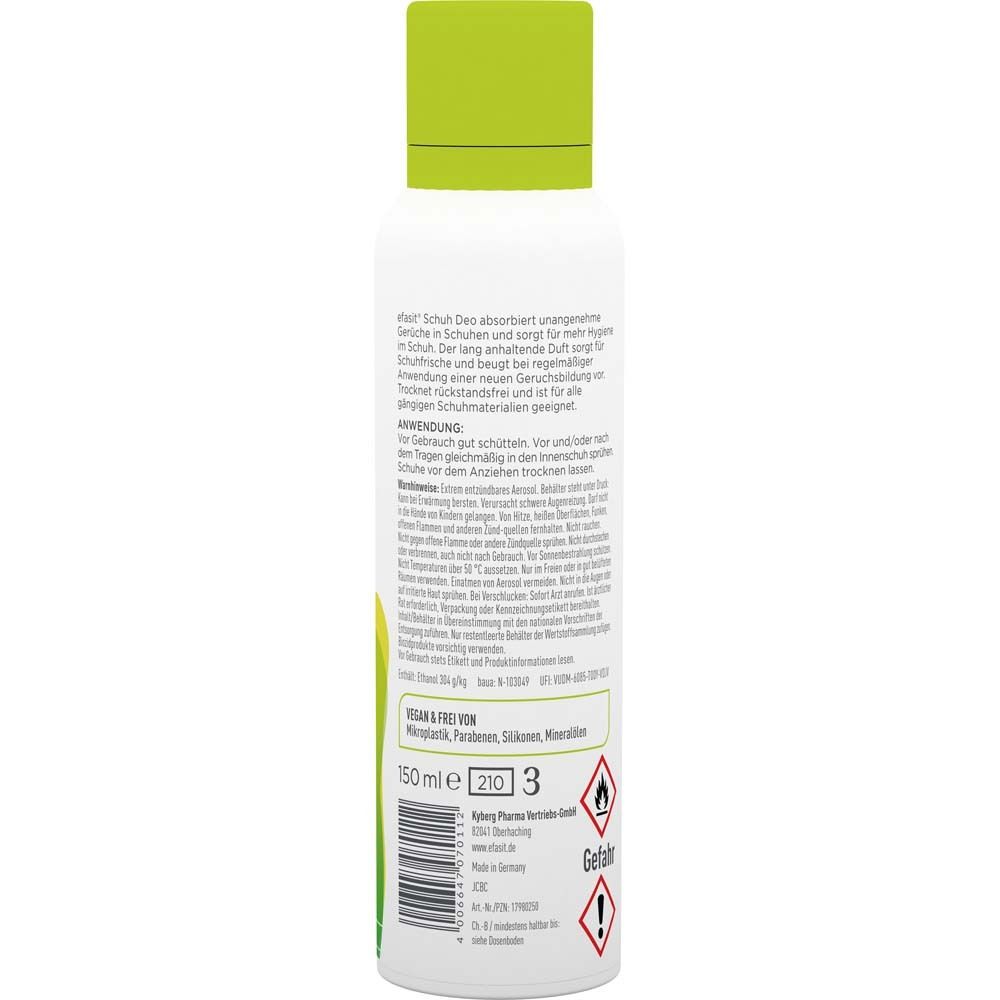 efasit® Schuh Deo
