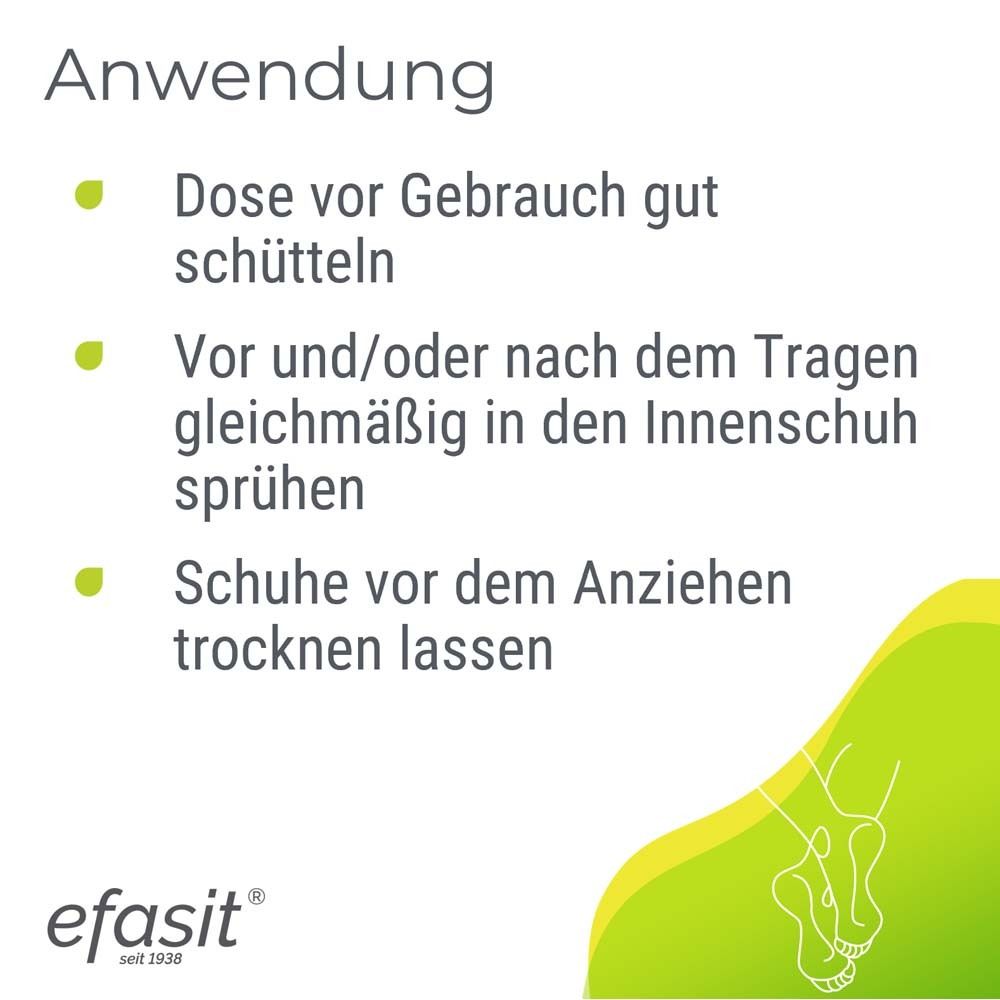 efasit® Schuh Deo