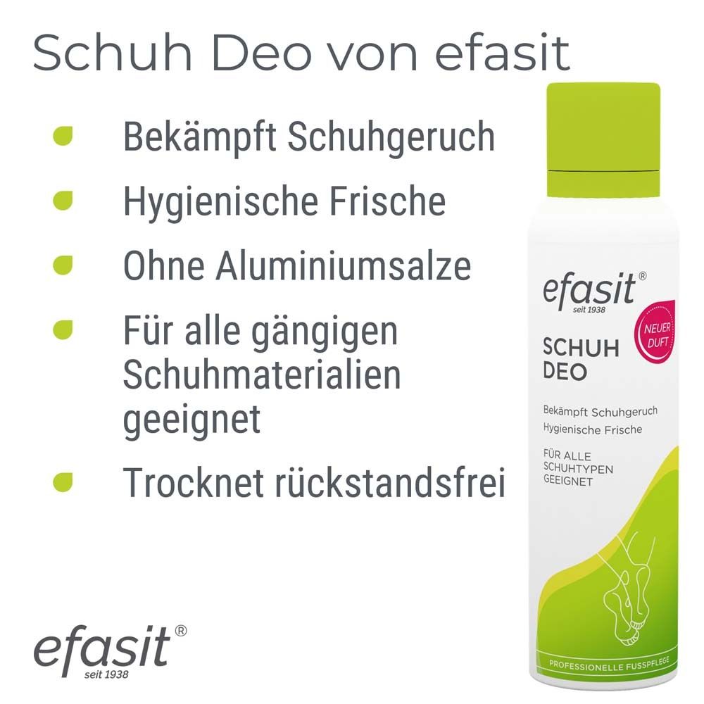efasit® Schuh Deo