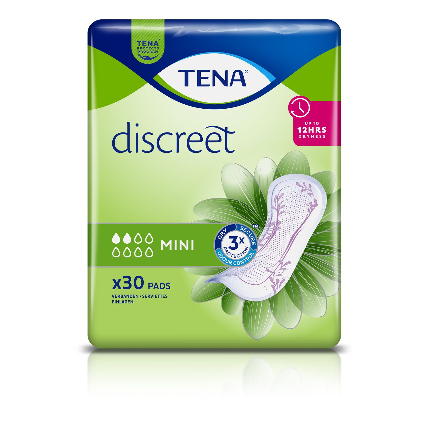 TENA Discreet Inkontinenz Einlagen Mini