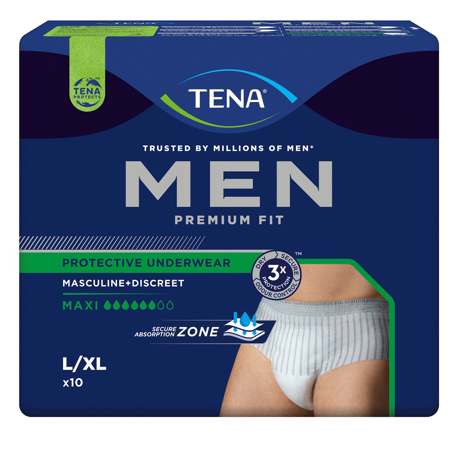 TENA® Men Premium Fit Pants Maxi L/XL